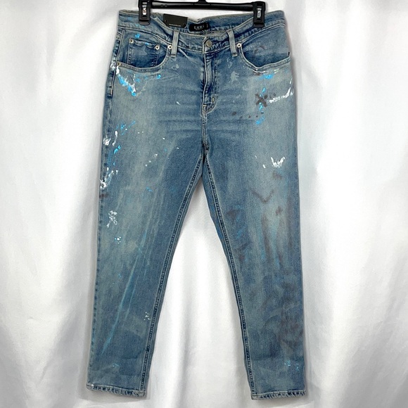 Lauren Ralph Lauren Jeans Nwt Lauren Ralph Lauren Womens Size Paint